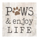 Paws and enjoy life