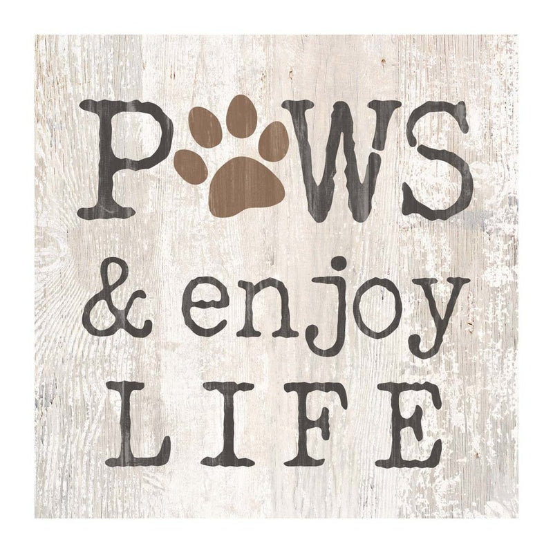 Paws and enjoy life