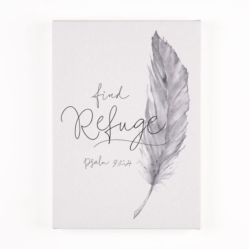 Find refuge  Psalm 91