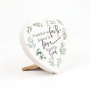 Gegrondvest op geloof, verenigd in liefde, bewaard door