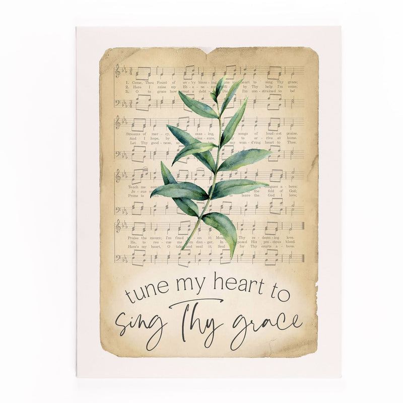 Tune My Heart To Sing Thy Grace