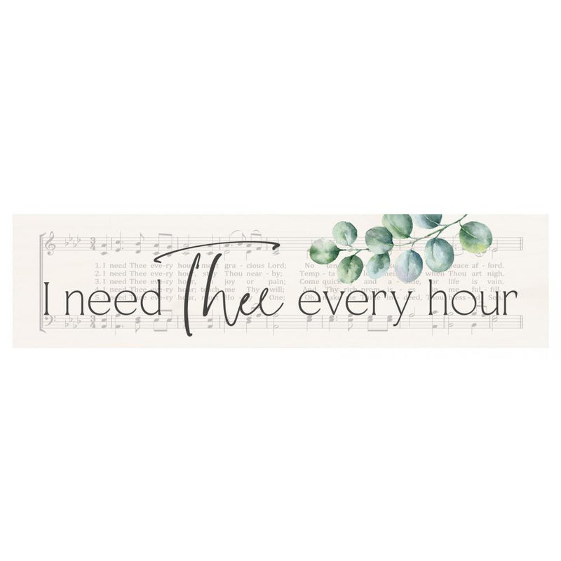 I Need Thee Every Hour