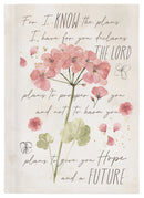 Want ik weet welke plannen ik voor jullie heb