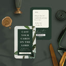 Werp uw zorgen op de Heer en Hij zal