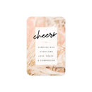 Cheers to someone who overflows love, gr