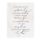 God, Grant Me The Serenity To Accept