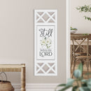 Be Still Before The Lord