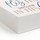 Veilig in Zijn handen, veilig in Zijn liefde