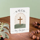 Gered door Zijn genade