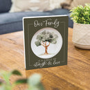 Onze familie is een cirkel van kracht en