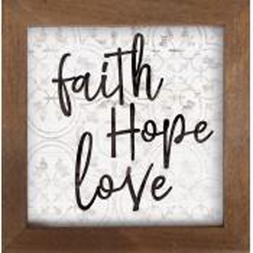 Faith Hope Love