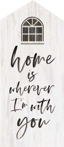 Home is wherever I'm with you