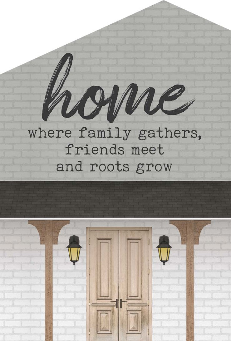 Home: where family gathers