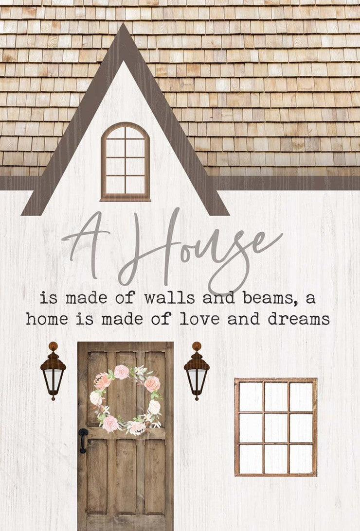 A house - A home