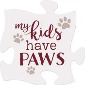 My kids have paws