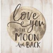 Love you to the moon and back