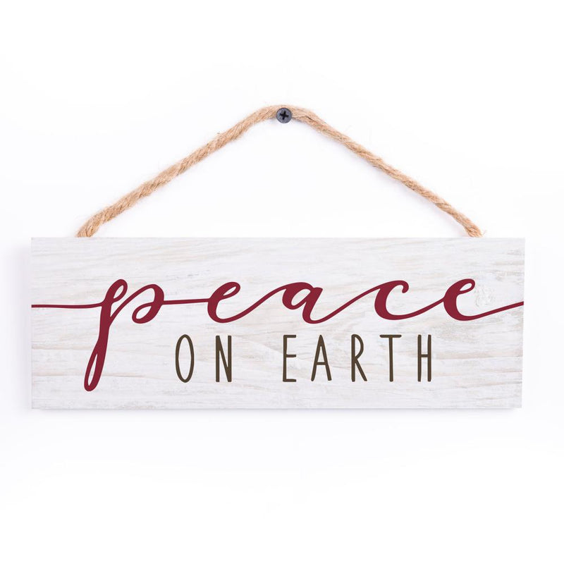 Peace on earth