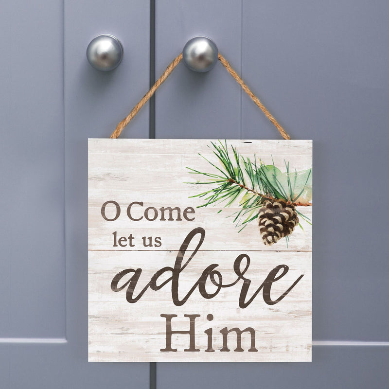 Oh Come Let Us Adore Him