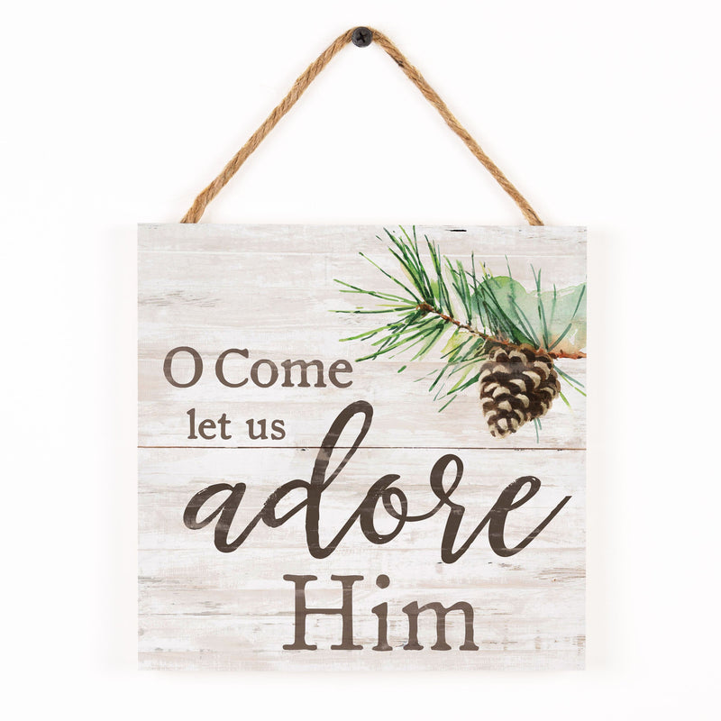 Oh Come Let Us Adore Him