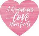 A grandma's love never fails - Heart