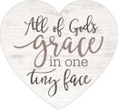 All Gods grace in one tiny face - Heart