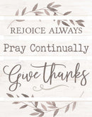 Rejoice always - Pallet