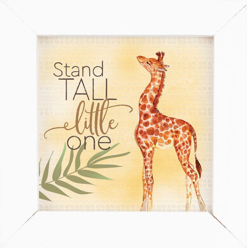 Stand tall little one - Framed