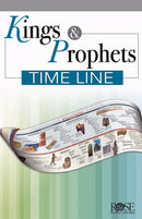 Kings & Prophets Time Line Pamphlet (Pack Of 5)