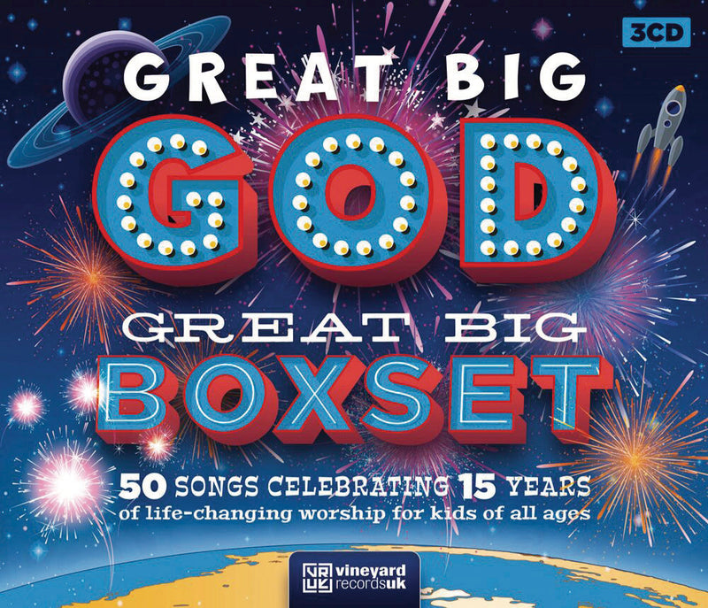 Great Big God - Box (3-CD)