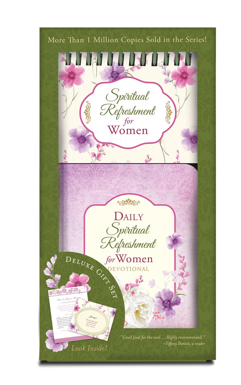 Spiritual Refreshment For Women Boxed Set 
