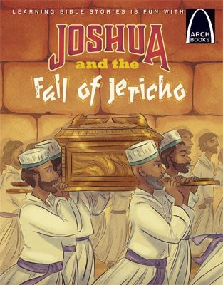 Joshua And The Fall Of Jericho (Arch Books)