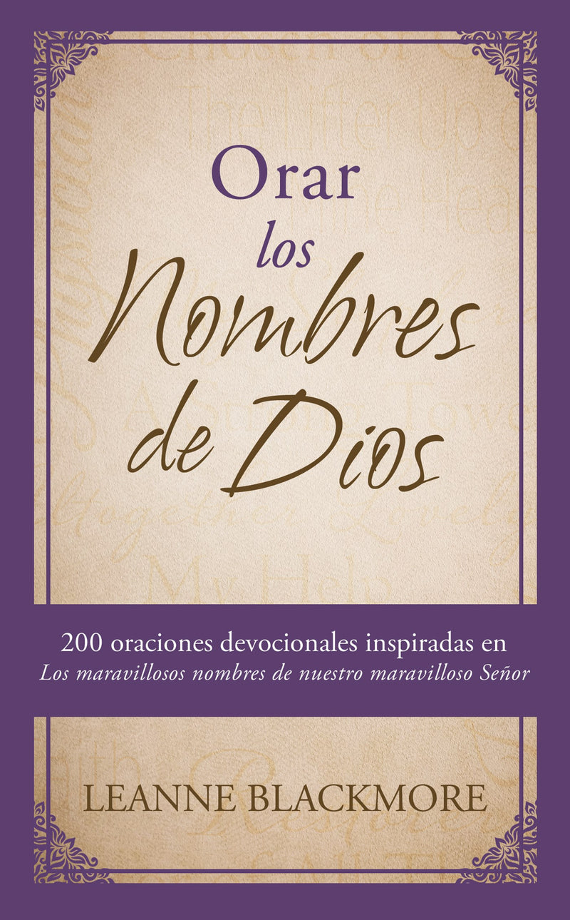 Span-The Wonderful Names Of Our Wonderful Lord (Orar Los Nombres de Dios)