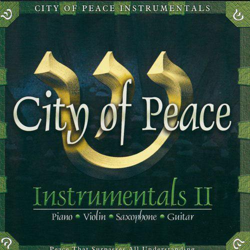 City Of Peace: Instrumentals II (CD)