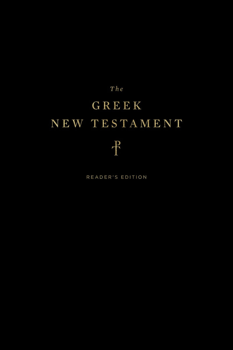 The Greek New Testament (Produced At Tyndale House-Cambridge)-Premium Hardcover