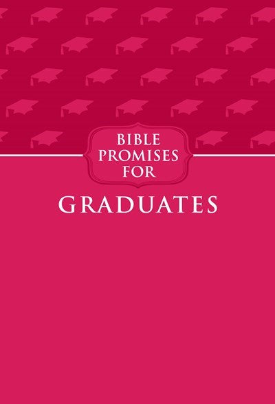 Bible Promises For Graduates (Raspberry)-Imitation Leather