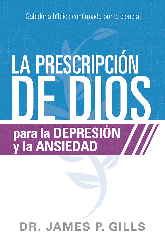 Span-God's RX For Depression And Anxiety (Dios Rx Para La Depresion Y La Ansiedad)