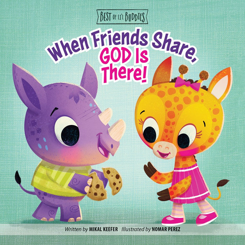 When Friends Share  God Is There!