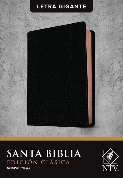 Span-NTV Holy Bible  Classic Edition (Santa Biblia  Edicion Clasica)-Black LeatherLike