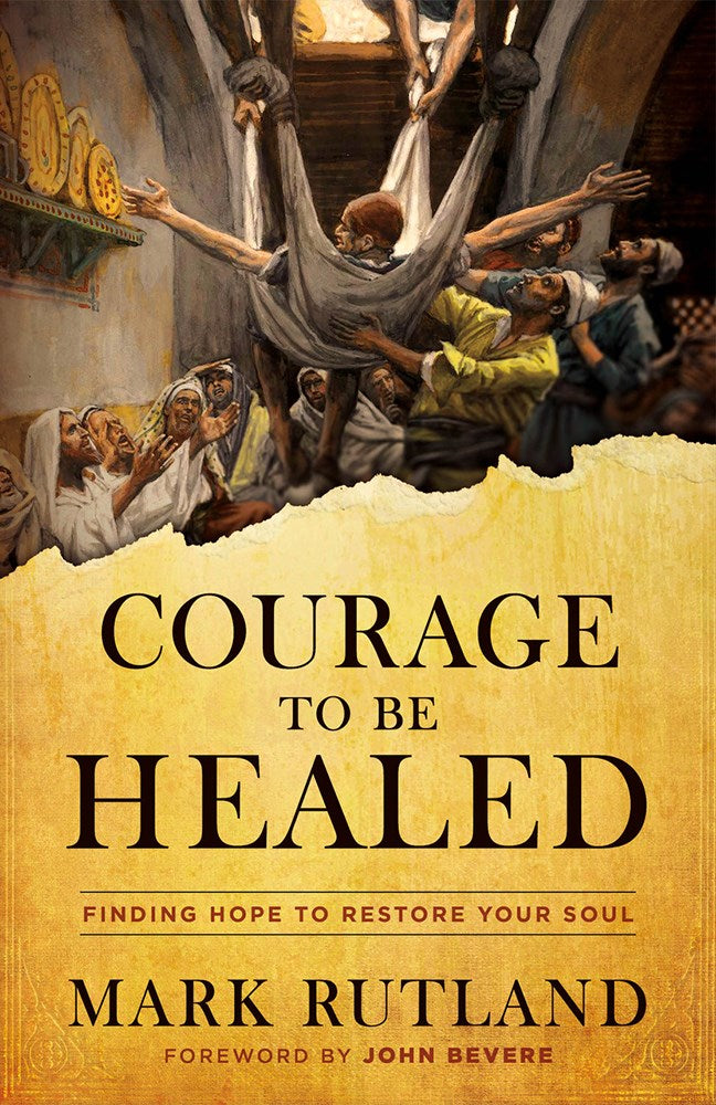 Courage To Be Healed