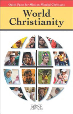 World Christianity Pamphlet (Pack Of 5)