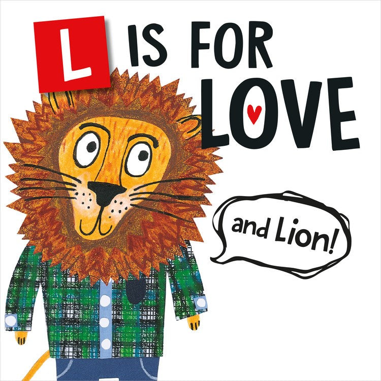 L Is For Love (And Lion!)