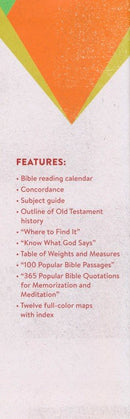 KJV Regenboog Studiebijbel - Hardcover