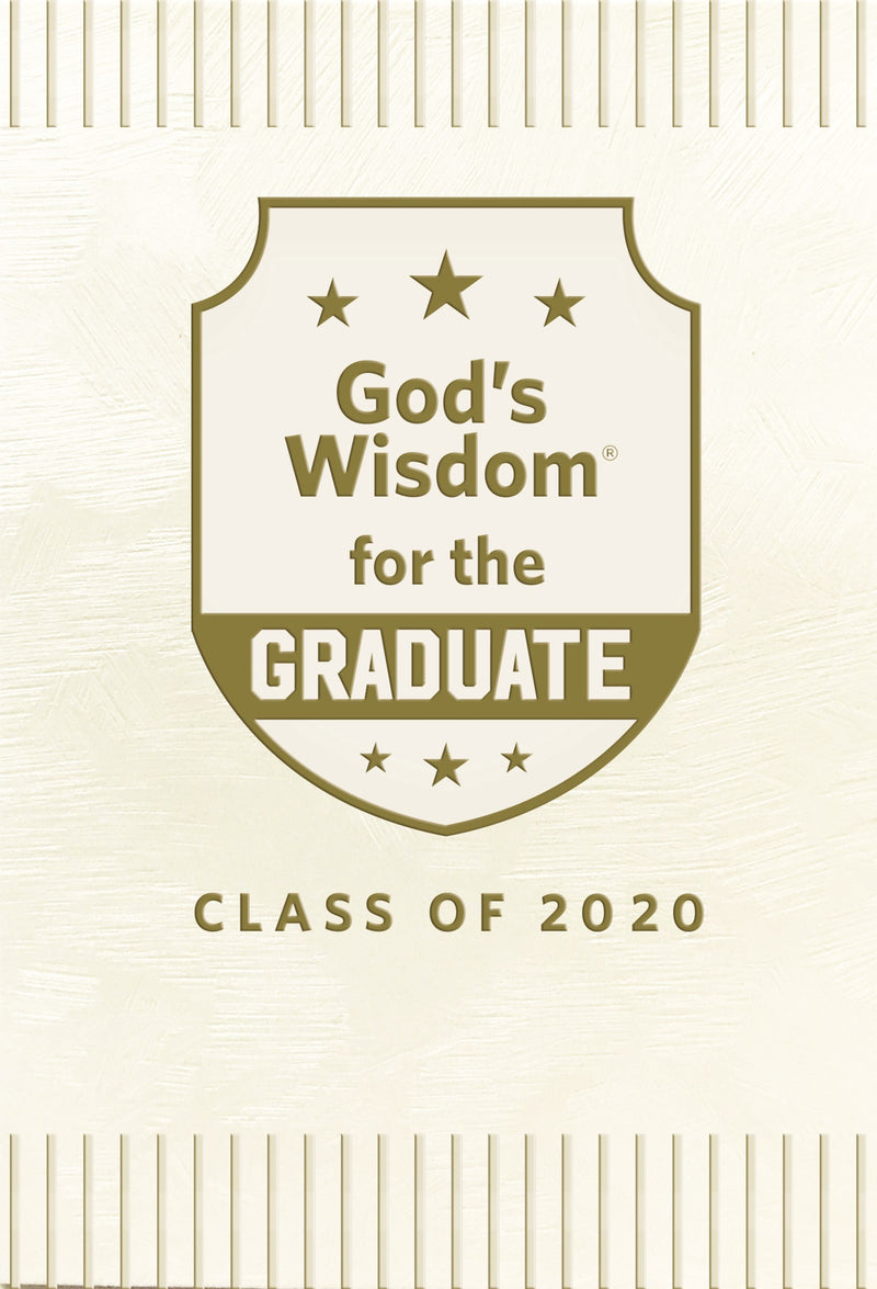 God's Wisdom For The Graduate: Class Of 2020-White