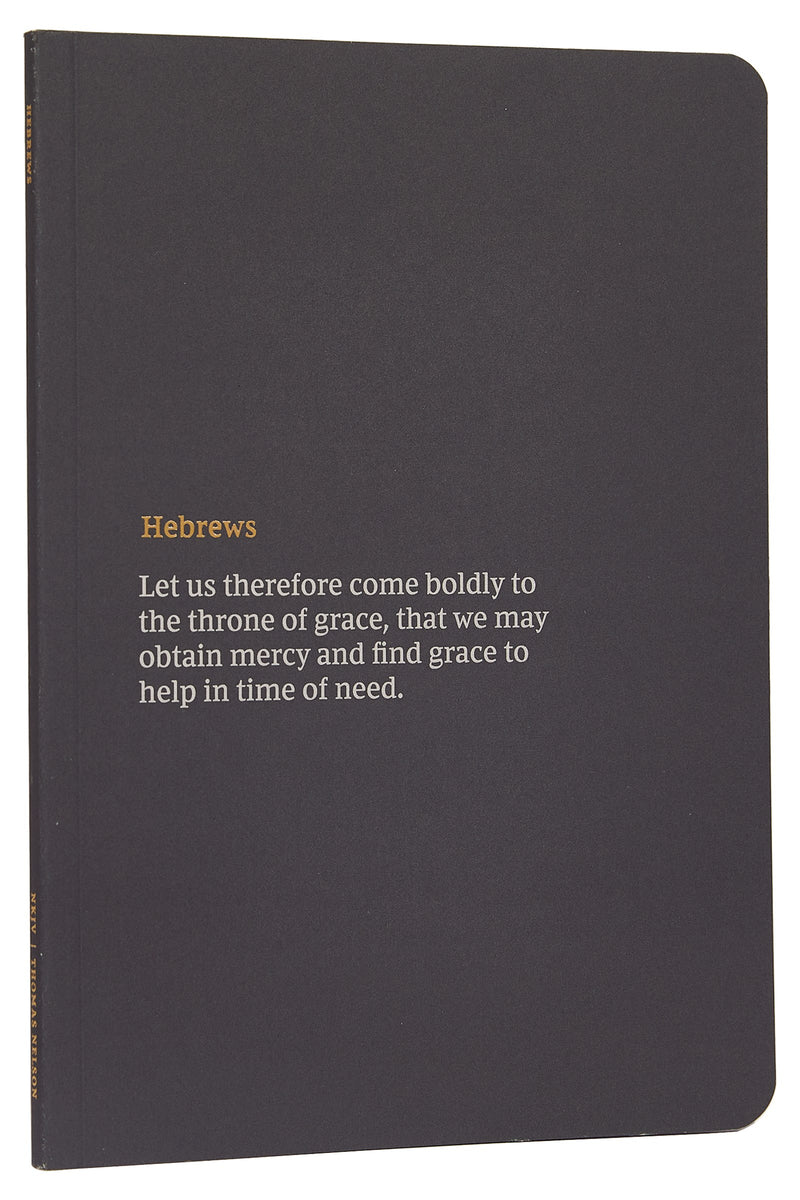 NKJV Bible Journal: Hebrews-Softcover