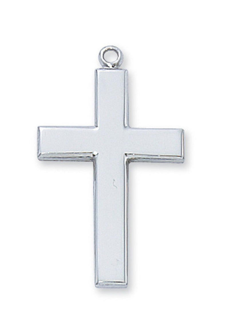 Cross silver in giftbox