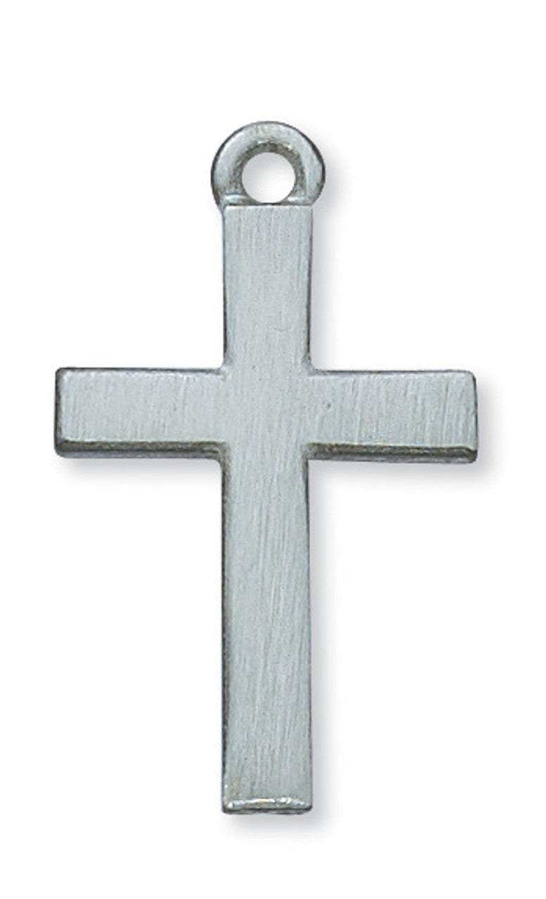 Cross pewter in giftbox