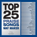 Top 25 Praise Songs: Way Maker (2 CD)