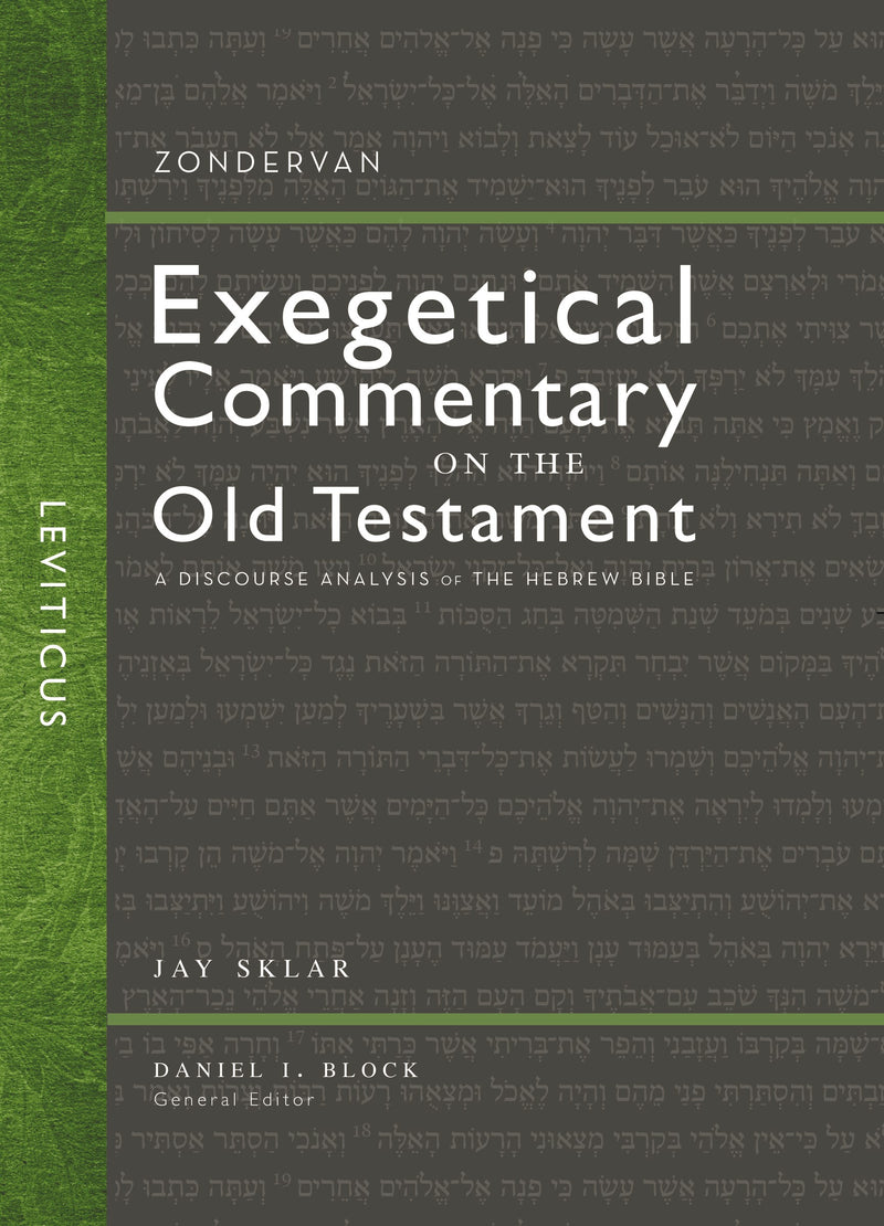 Leviticus (Zondervan Exegetical Commentary On The Old Testament) (Feb 2023)