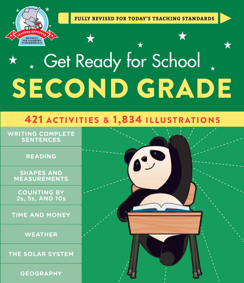 Get Ready For School: Second Grade (Revised & Updated)