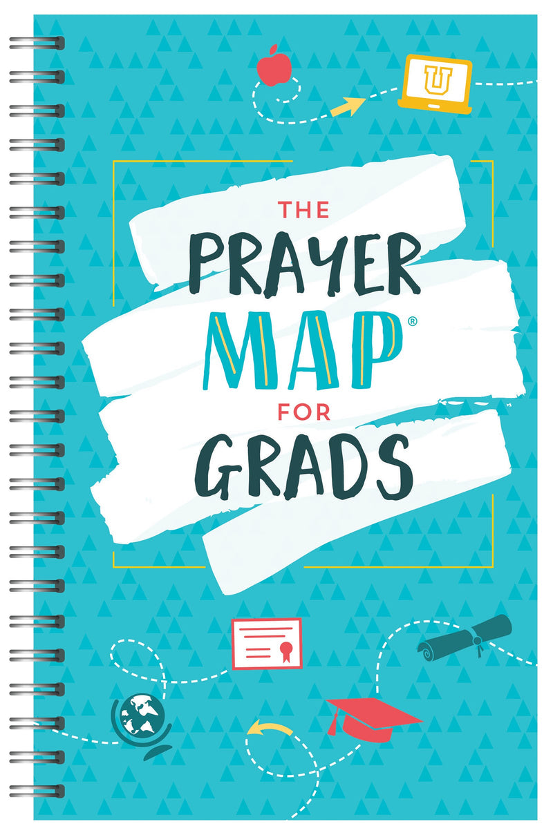 The Prayer Map For Grads